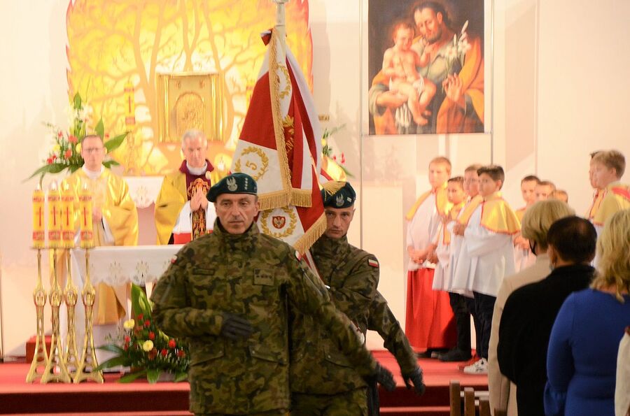 Uroczystości w Pogórskiej Woli. Fot. Jan Wnuk (IPN)