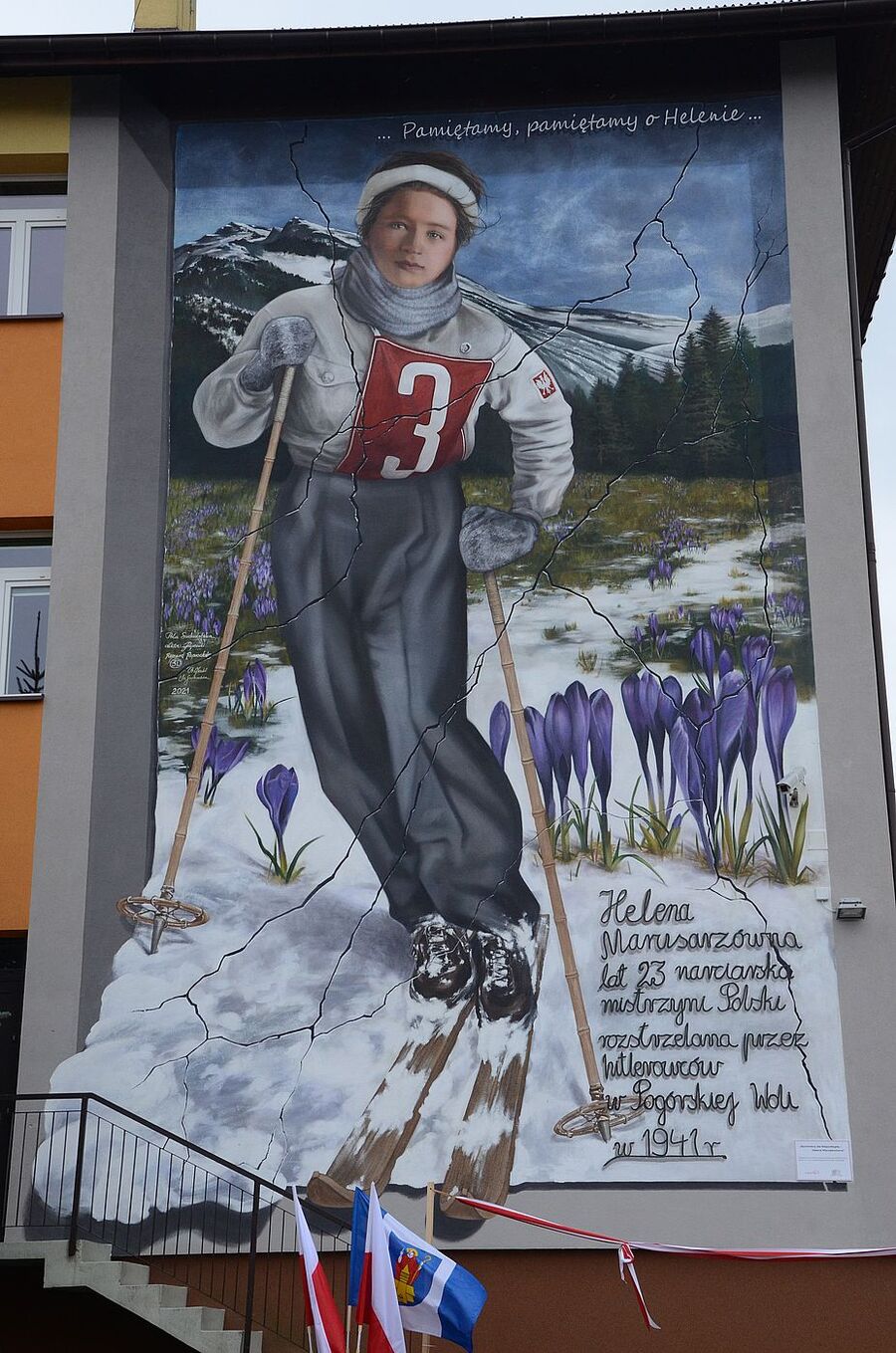 Uroczystości w Pogórskiej Woli. Fot. Jan Wnuk (IPN)