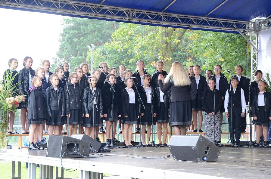 Uroczystości w Pogórskiej Woli. Fot. Jan Wnuk (IPN)