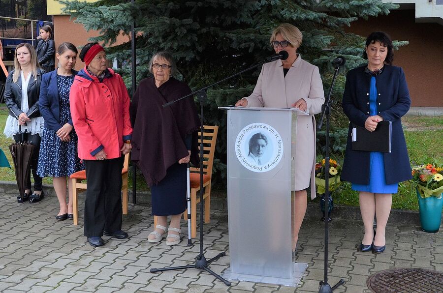 Uroczystości w Pogórskiej Woli. Fot. Jan Wnuk (IPN)