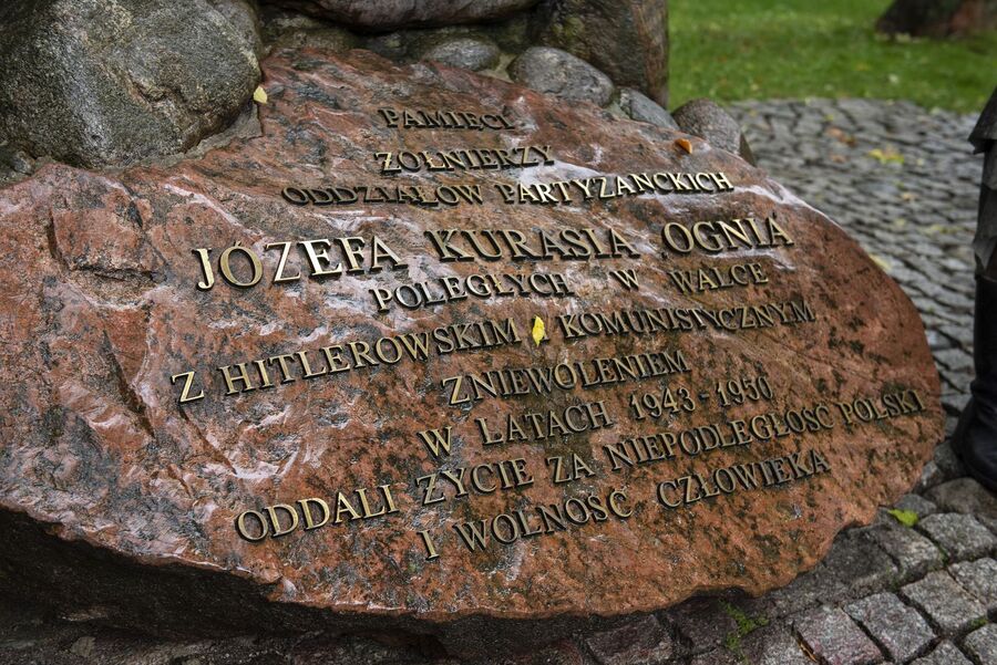 XV Rajd Szlakami Żołnierzy Wyklętych im. „Ognia”. Fot. Agnieszka Masłowska (IPN)