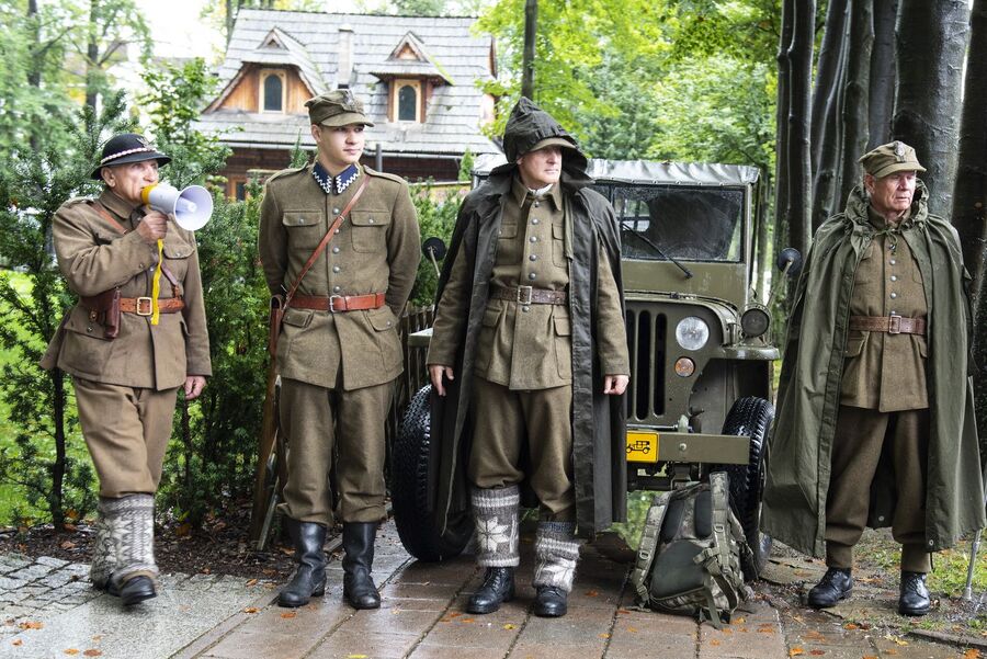 XV Rajd Szlakami Żołnierzy Wyklętych im. „Ognia”. Fot. Agnieszka Masłowska (IPN)