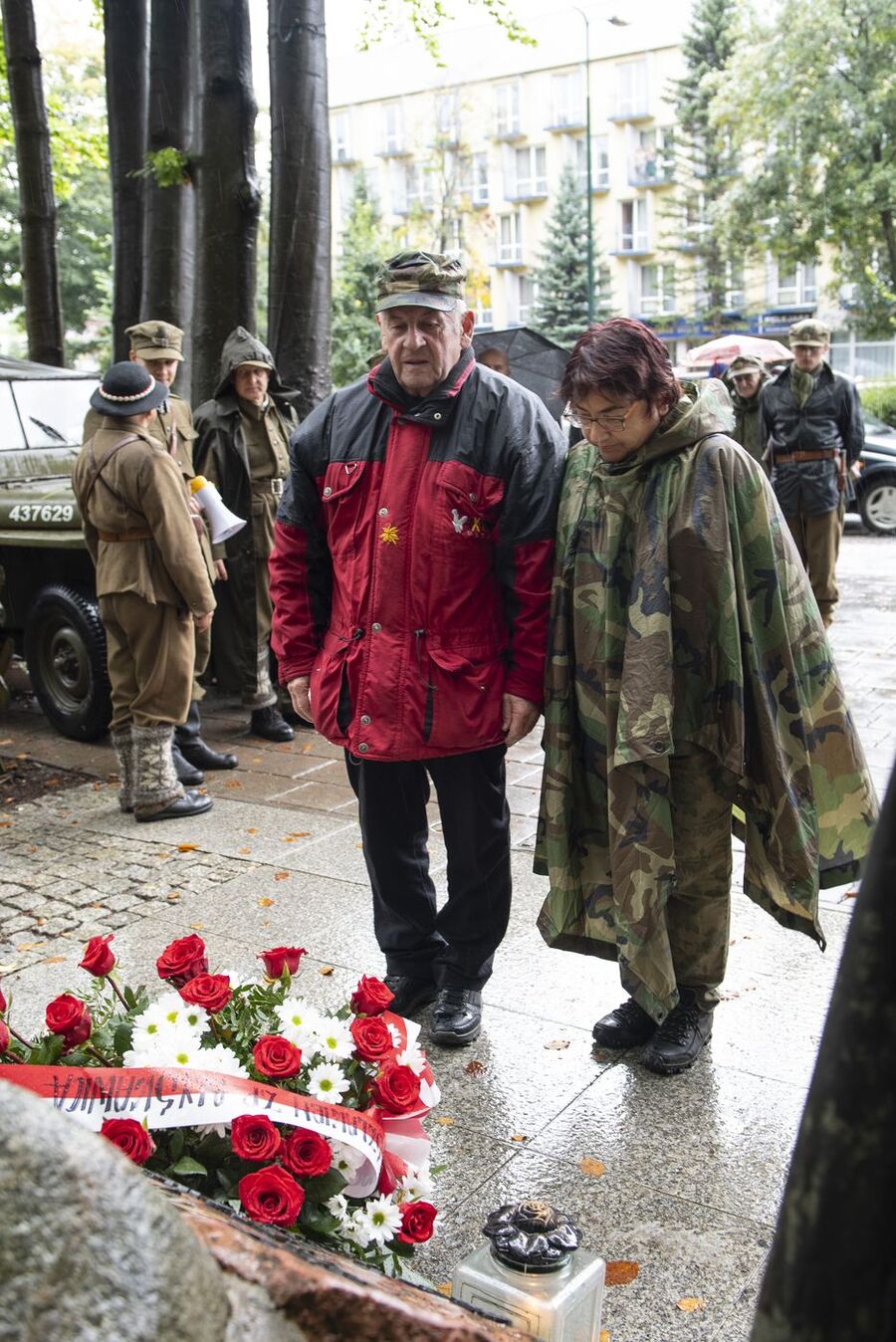 XV Rajd Szlakami Żołnierzy Wyklętych im. „Ognia”. Fot. Agnieszka Masłowska (IPN)
