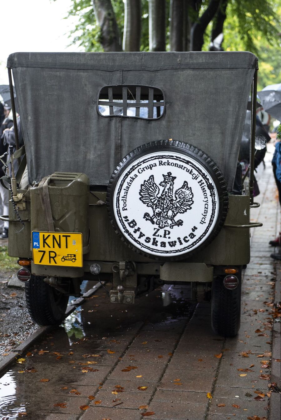 XV Rajd Szlakami Żołnierzy Wyklętych im. „Ognia”. Fot. Agnieszka Masłowska (IPN)