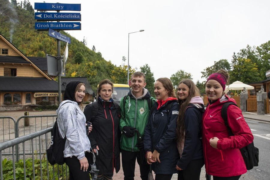 XV Rajd Szlakami Żołnierzy Wyklętych im. „Ognia”. Fot. Agnieszka Masłowska (IPN)