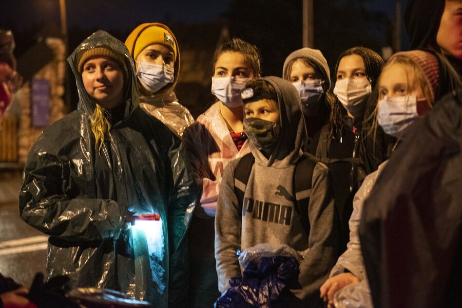 XV Rajd Szlakami Żołnierzy Wyklętych im. „Ognia”. Fot. Agnieszka Masłowska (IPN)