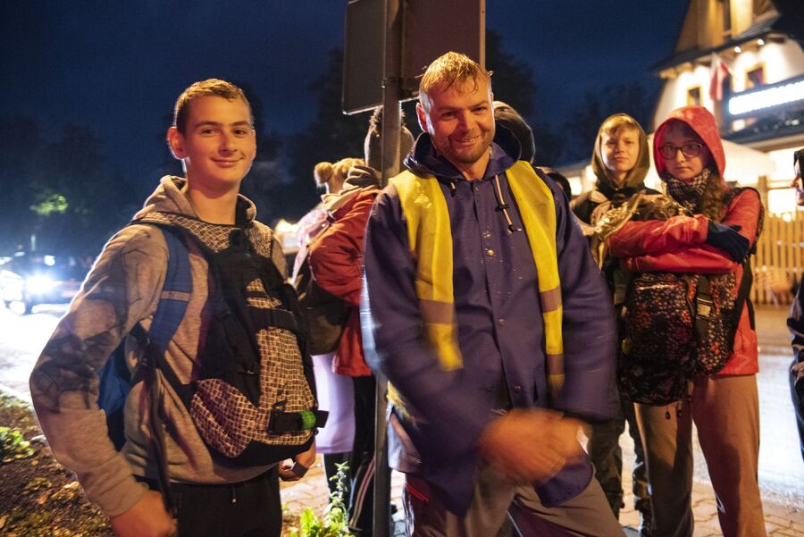 XV Rajd Szlakami Żołnierzy Wyklętych im. „Ognia”. Fot. Agnieszka Masłowska (IPN)