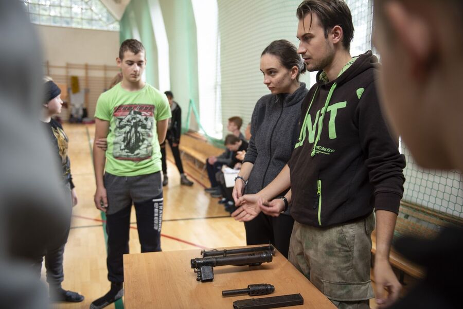 XV Rajd Szlakami Żołnierzy Wyklętych im. „Ognia”. Fot. Agnieszka Masłowska (IPN)