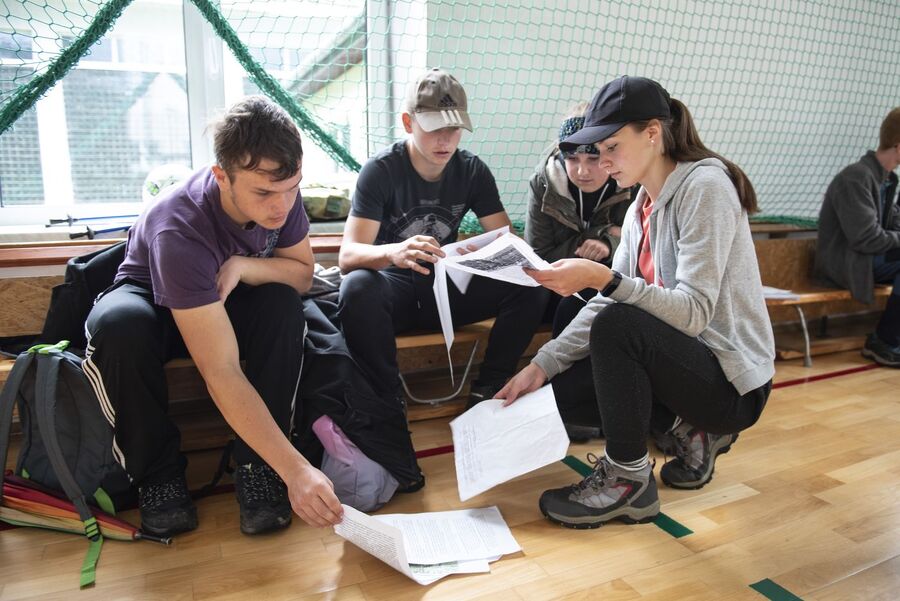 XV Rajd Szlakami Żołnierzy Wyklętych im. „Ognia”. Fot. Agnieszka Masłowska (IPN)