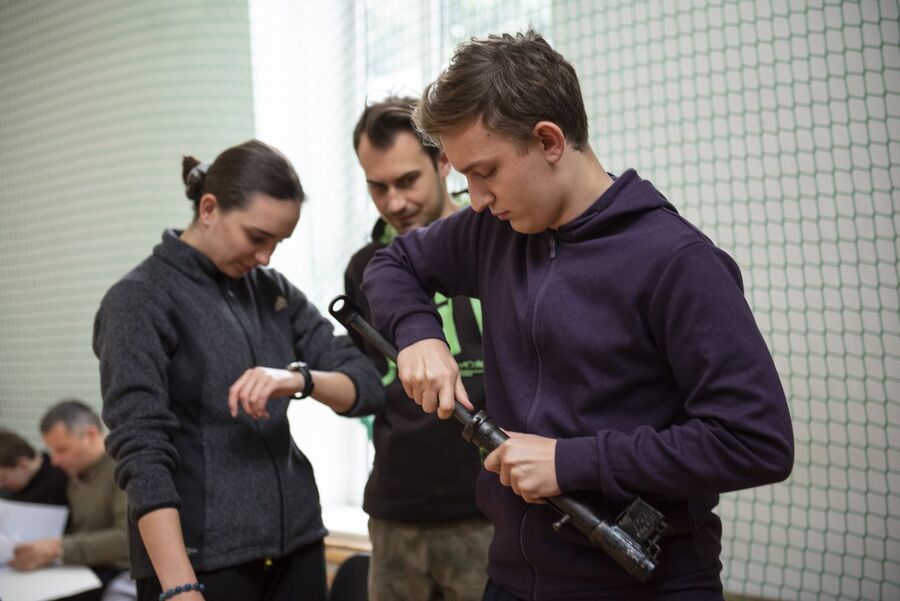 XV Rajd Szlakami Żołnierzy Wyklętych im. „Ognia”. Fot. Agnieszka Masłowska (IPN)