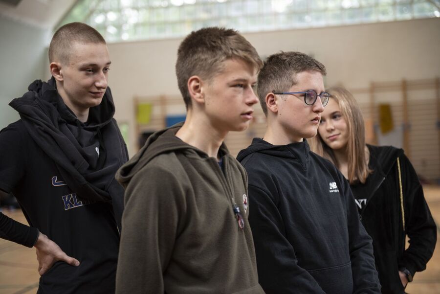 XV Rajd Szlakami Żołnierzy Wyklętych im. „Ognia”. Fot. Agnieszka Masłowska (IPN)