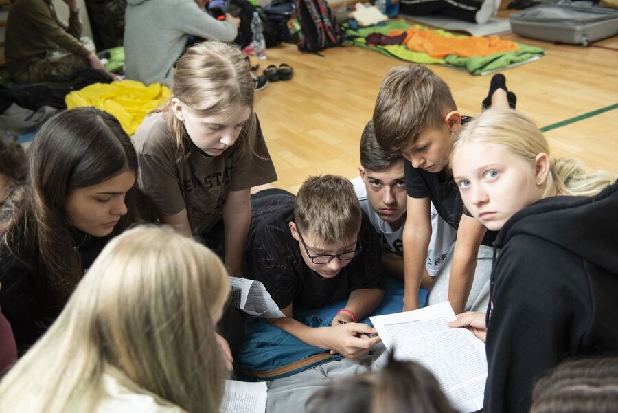 XV Rajd Szlakami Żołnierzy Wyklętych im. „Ognia”. Fot. Agnieszka Masłowska (IPN)