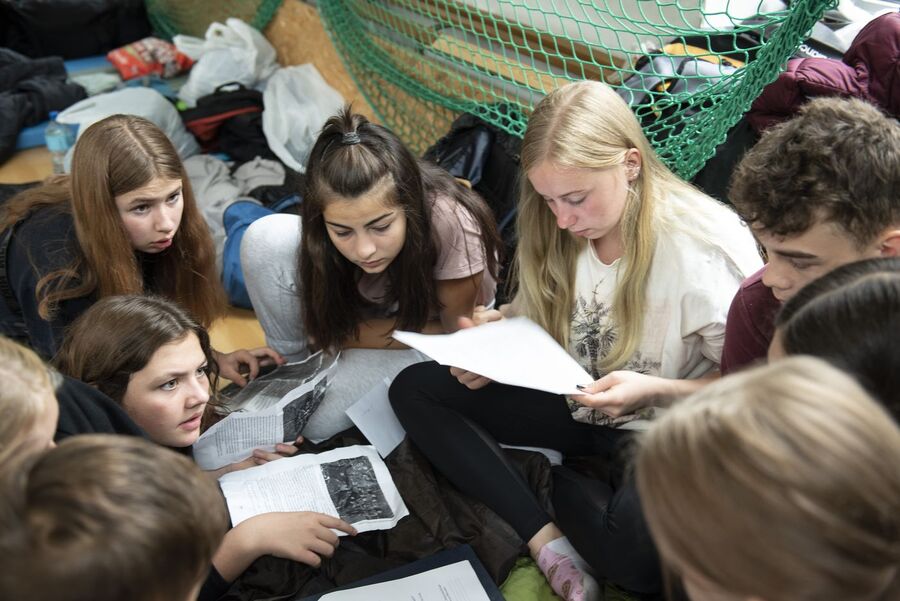 XV Rajd Szlakami Żołnierzy Wyklętych im. „Ognia”. Fot. Agnieszka Masłowska (IPN)