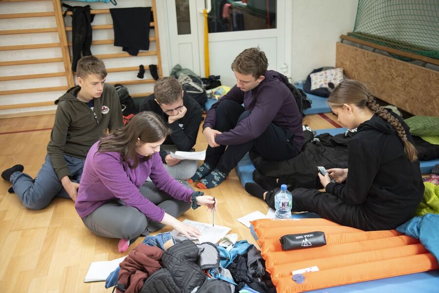 XV Rajd Szlakami Żołnierzy Wyklętych im. „Ognia”. Fot. Agnieszka Masłowska (IPN)