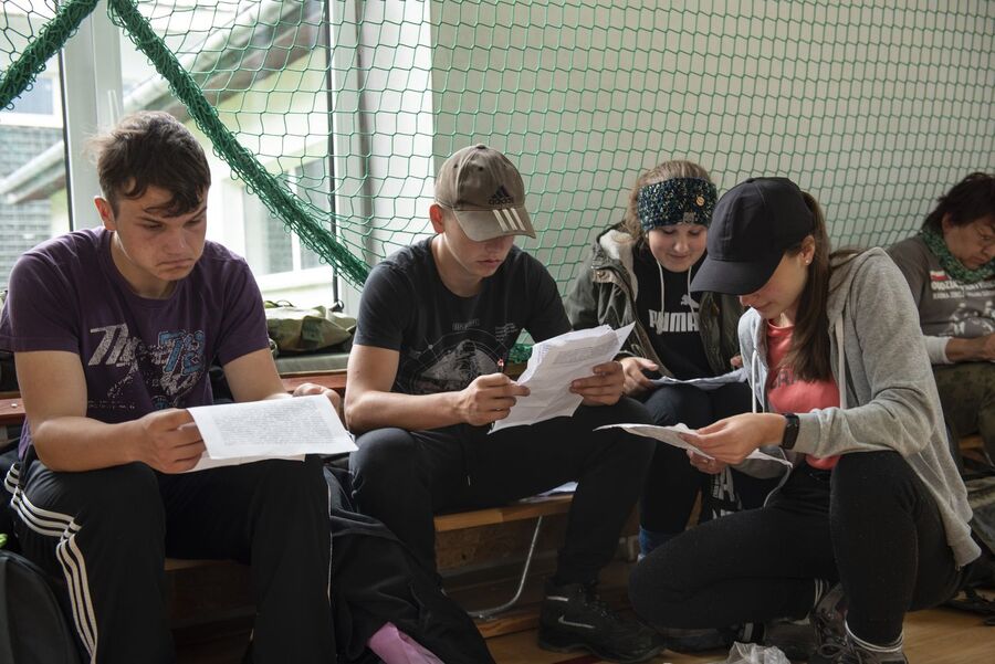 XV Rajd Szlakami Żołnierzy Wyklętych im. „Ognia”. Fot. Agnieszka Masłowska (IPN)