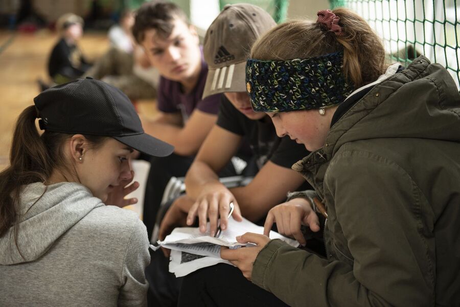 XV Rajd Szlakami Żołnierzy Wyklętych im. „Ognia”. Fot. Agnieszka Masłowska (IPN)