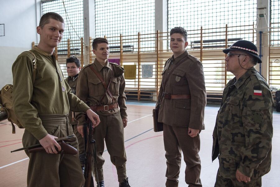 XV Rajd Szlakami Żołnierzy Wyklętych im. „Ognia”. Fot. Agnieszka Masłowska (IPN)