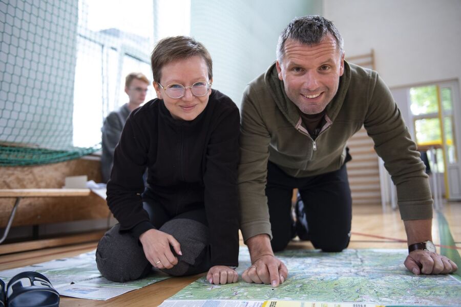 XV Rajd Szlakami Żołnierzy Wyklętych im. „Ognia”. Fot. Agnieszka Masłowska (IPN)