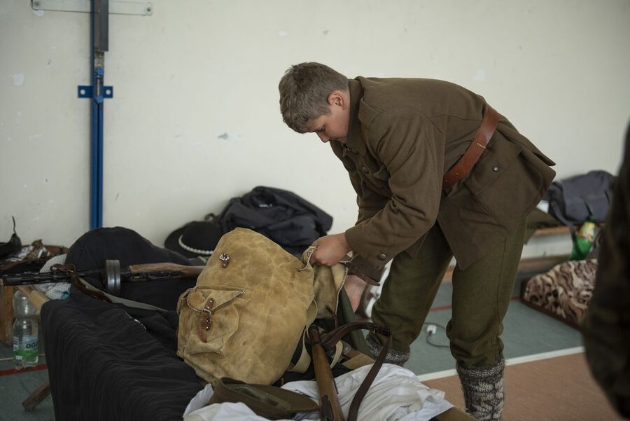 XV Rajd Szlakami Żołnierzy Wyklętych im. „Ognia”. Fot. Agnieszka Masłowska (IPN)