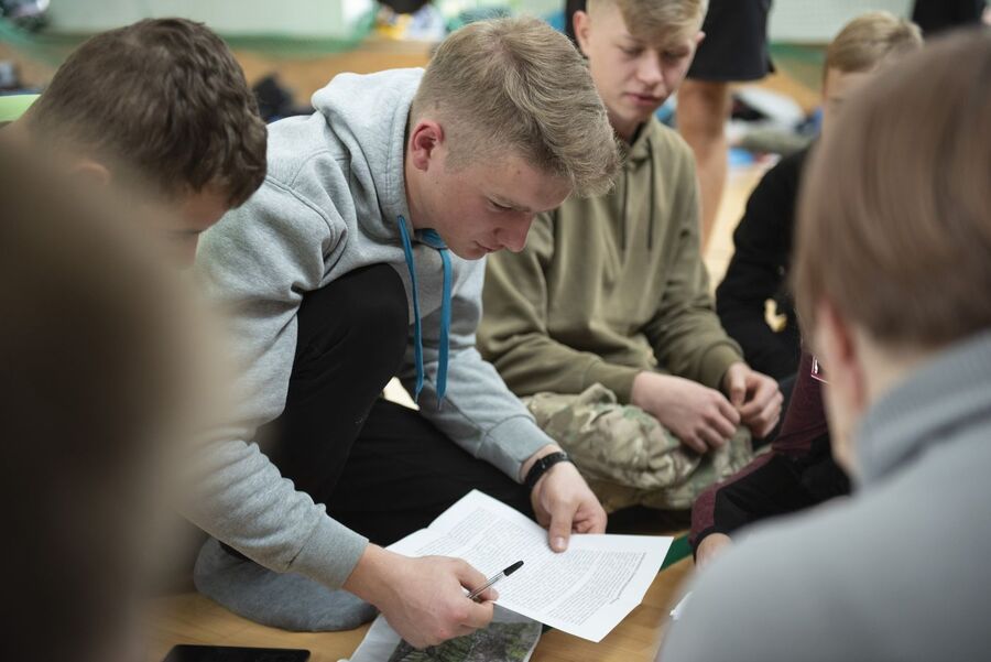XV Rajd Szlakami Żołnierzy Wyklętych im. „Ognia”. Fot. Agnieszka Masłowska (IPN)