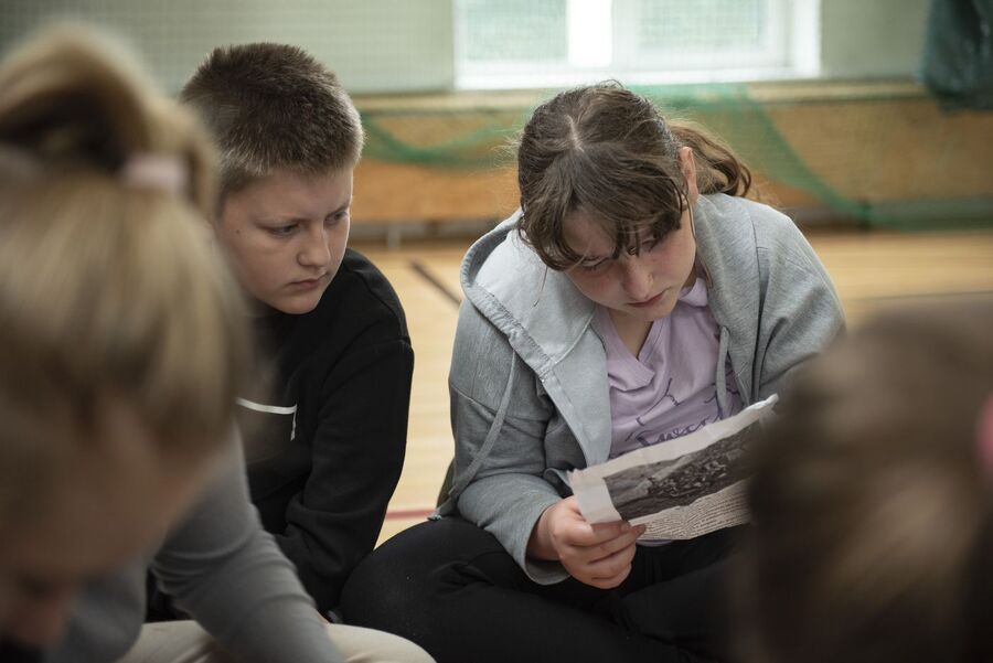 XV Rajd Szlakami Żołnierzy Wyklętych im. „Ognia”. Fot. Agnieszka Masłowska (IPN)