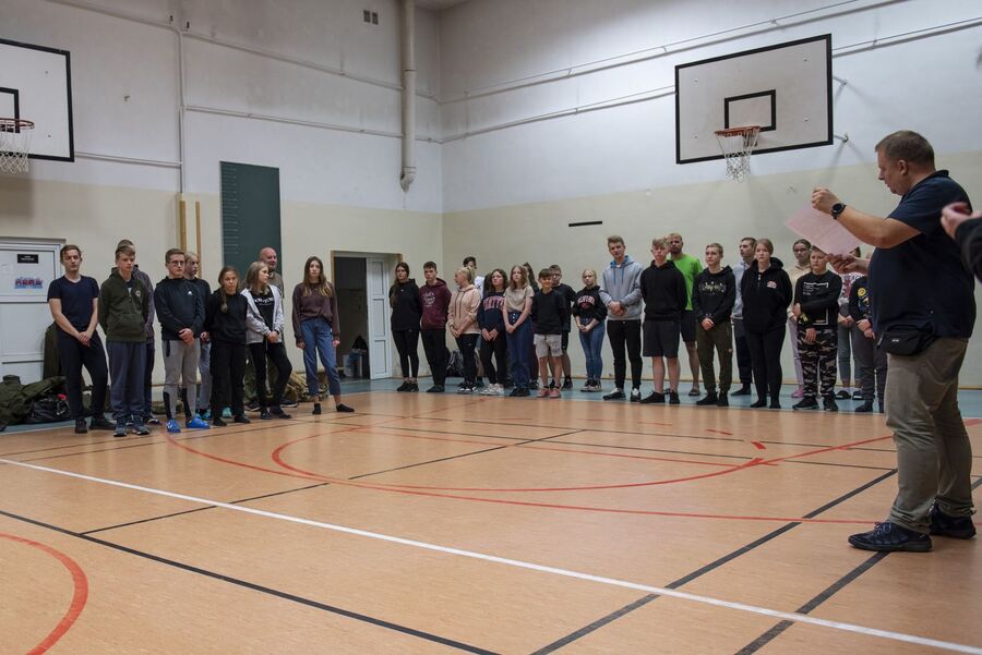 XV Rajd Szlakami Żołnierzy Wyklętych im. „Ognia”. Fot. Agnieszka Masłowska (IPN)