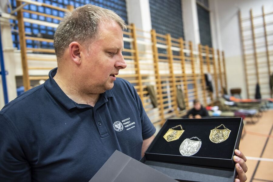 XV Rajd Szlakami Żołnierzy Wyklętych im. „Ognia”. Fot. Agnieszka Masłowska (IPN)