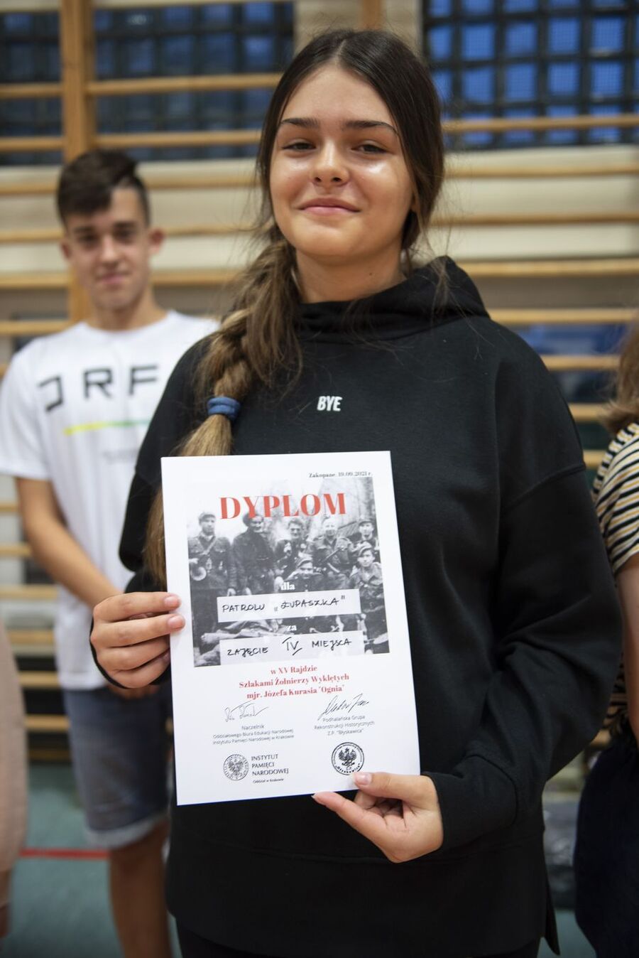 XV Rajd Szlakami Żołnierzy Wyklętych im. „Ognia”. Fot. Agnieszka Masłowska (IPN)