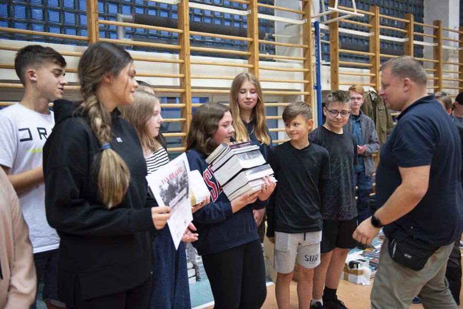 XV Rajd Szlakami Żołnierzy Wyklętych im. „Ognia”. Fot. Agnieszka Masłowska (IPN)