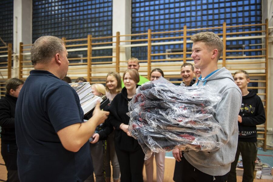 XV Rajd Szlakami Żołnierzy Wyklętych im. „Ognia”. Fot. Agnieszka Masłowska (IPN)