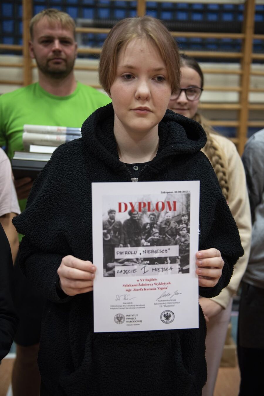 XV Rajd Szlakami Żołnierzy Wyklętych im. „Ognia”. Fot. Agnieszka Masłowska (IPN)