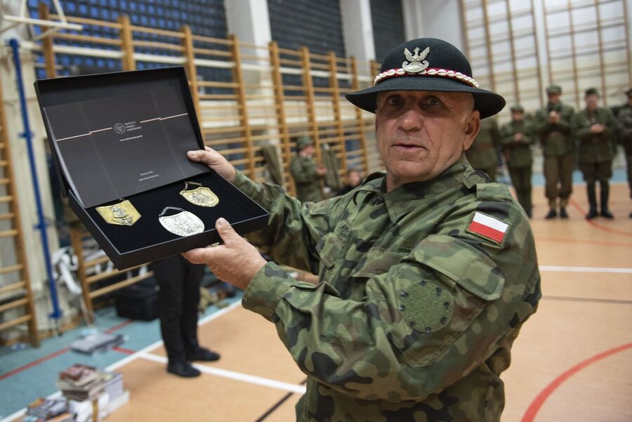 XV Rajd Szlakami Żołnierzy Wyklętych im. „Ognia”. Fot. Agnieszka Masłowska (IPN)