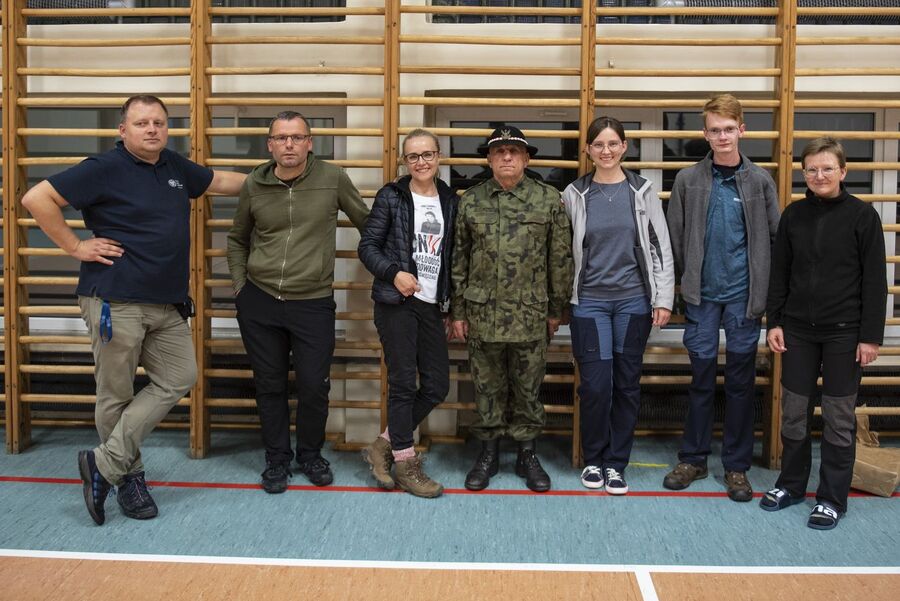 XV Rajd Szlakami Żołnierzy Wyklętych im. „Ognia”. Fot. Agnieszka Masłowska (IPN)