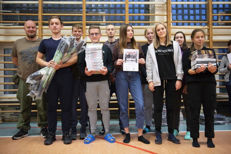 XV Rajd Szlakami Żołnierzy Wyklętych im. „Ognia”. Fot. Agnieszka Masłowska (IPN)