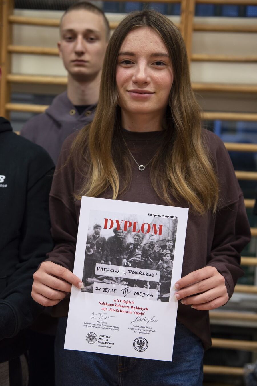 XV Rajd Szlakami Żołnierzy Wyklętych im. „Ognia”. Fot. Agnieszka Masłowska (IPN)