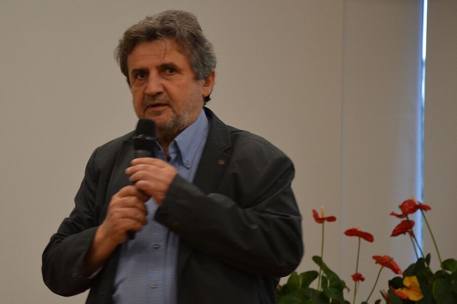 Premiera filmu dokumentalnego „Pamiętajmy o KL Plaszow”. Fot. Janusz Ślęzak (IPN)