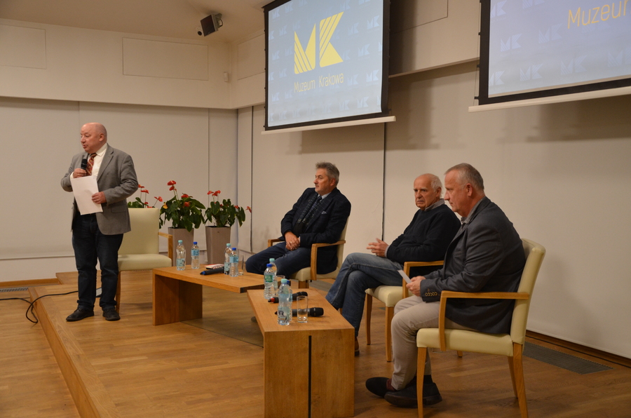 Premiera filmu dokumentalnego „Pamiętajmy o KL Plaszow”. Fot. Janusz Ślęzak (IPN)