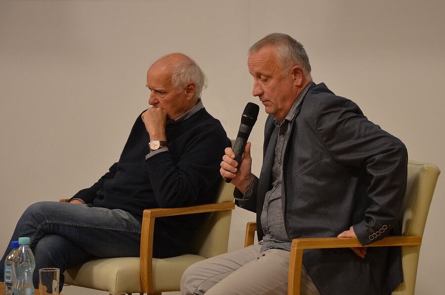 Premiera filmu dokumentalnego „Pamiętajmy o KL Plaszow”. Fot. Janusz Ślęzak (IPN)