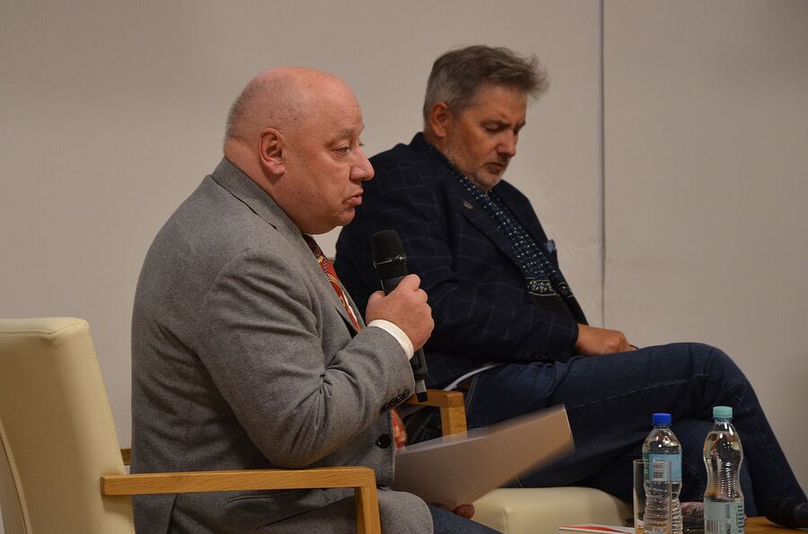 Premiera filmu dokumentalnego „Pamiętajmy o KL Plaszow”. Fot. Janusz Ślęzak (IPN)