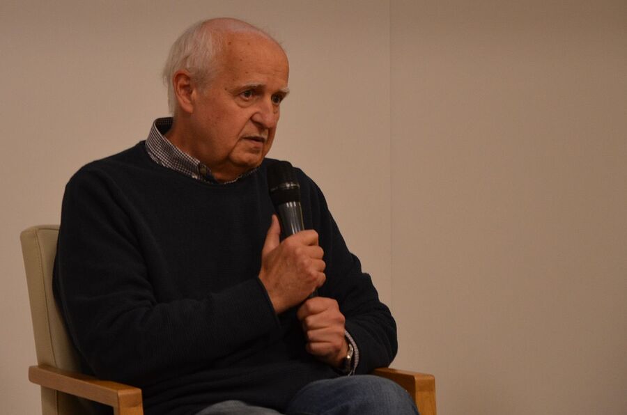 Premiera filmu dokumentalnego „Pamiętajmy o KL Plaszow”. Fot. Janusz Ślęzak (IPN)