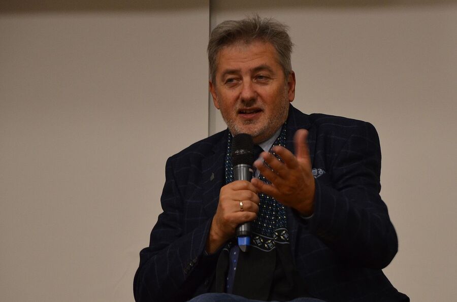 Premiera filmu dokumentalnego „Pamiętajmy o KL Plaszow”. Fot. Janusz Ślęzak (IPN)