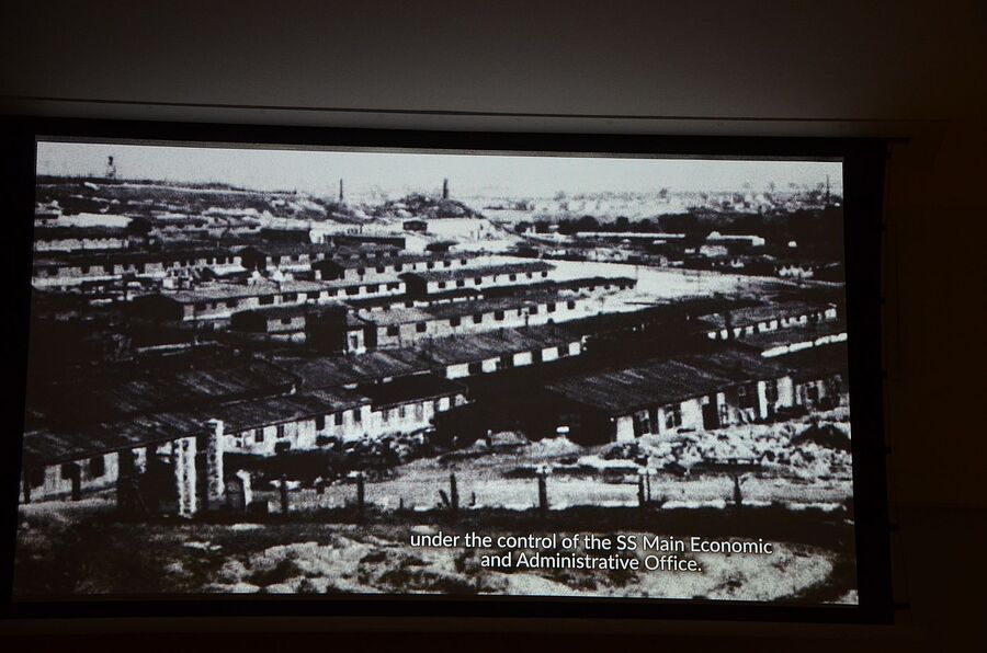 Premiera filmu dokumentalnego „Pamiętajmy o KL Plaszow”. Fot. Janusz Ślęzak (IPN)