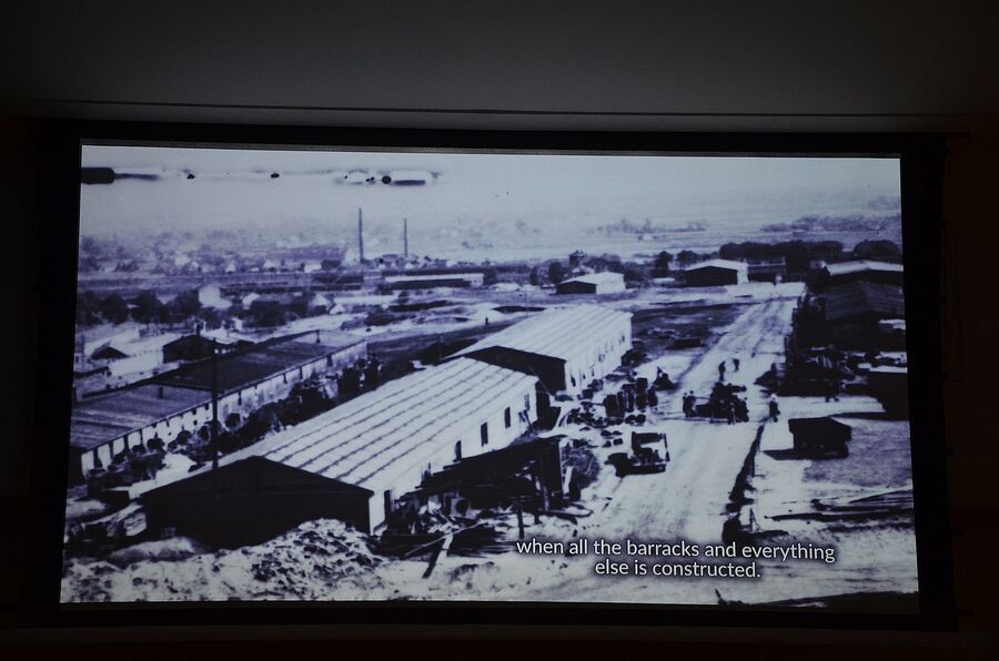 Premiera filmu dokumentalnego „Pamiętajmy o KL Plaszow”. Fot. Janusz Ślęzak (IPN)