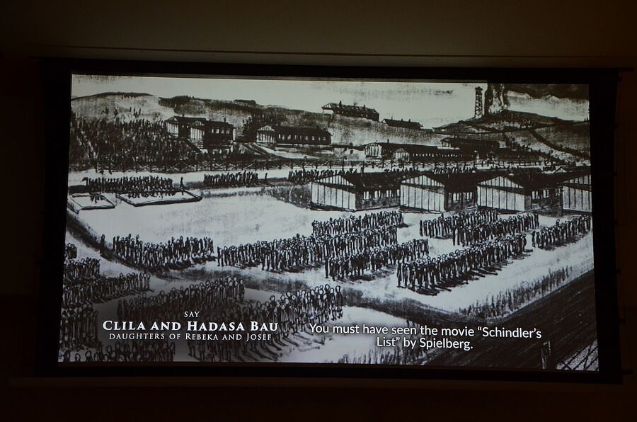 Premiera filmu dokumentalnego „Pamiętajmy o KL Plaszow”. Fot. Janusz Ślęzak (IPN)