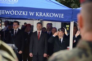 82. rocznica powstania Polskiego Państwa Podziemnego w Krakowie - fot. Wojciech Paduchowski (IPN)