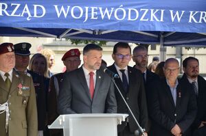 82. rocznica powstania Polskiego Państwa Podziemnego w Krakowie - fot. Wojciech Paduchowski (IPN)