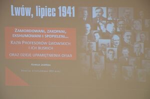 Inauguracja projektu edukacyjnego „Kresy – polskie ziemie wschodnie w XX wieku”. Fot. Janusz Ślęzak (IPN)