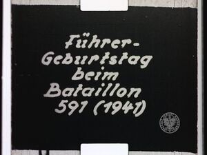 Niemiecki film propagandowy z okresu II wojny światowej