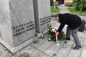 39. rocznica śmierci Bogdana Włosika. Fot. Janusz Ślęzak (IPN)