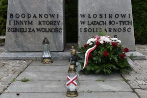 39. rocznica śmierci Bogdana Włosika. Fot. Janusz Ślęzak (IPN)